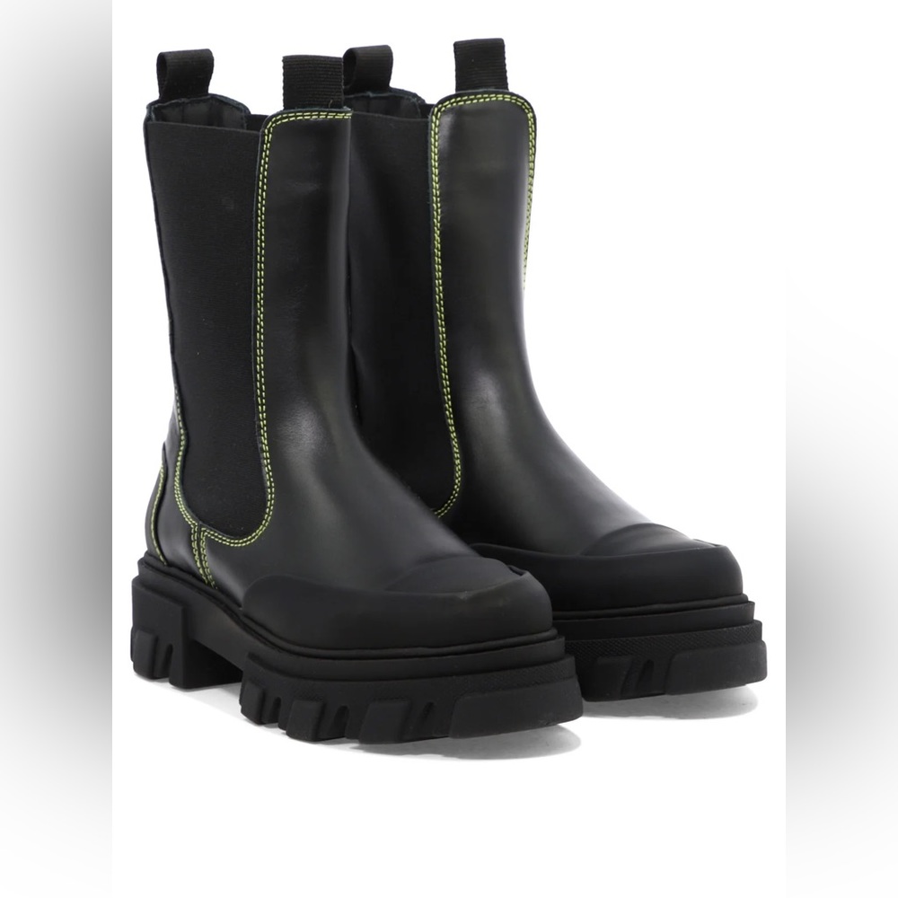 New Ganni Chelsea Boots